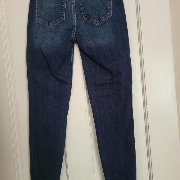 KanCan MID RISE ANKLE SKINNY FRAYED HEM SIZE size 1/24 - Picture 6 of 6